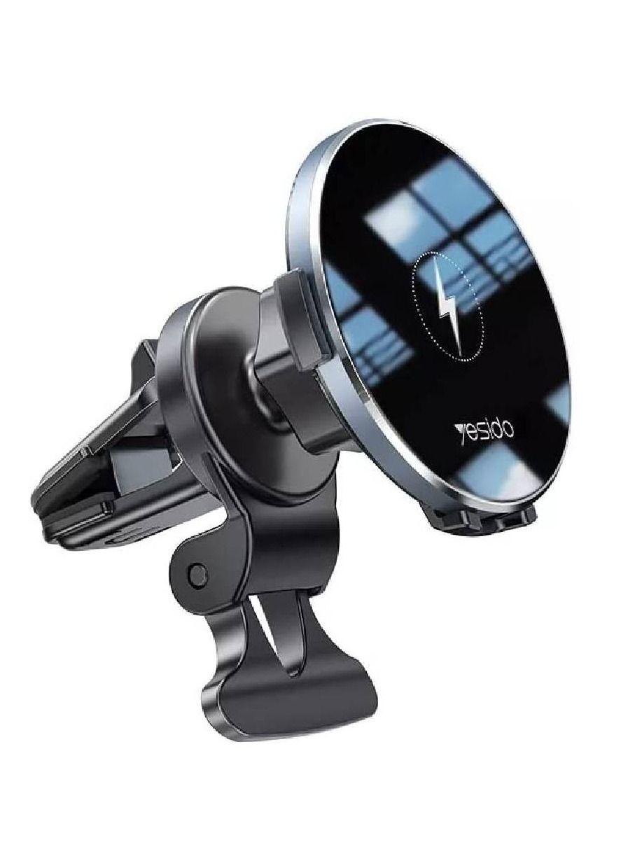 YESIDO C131 Wireless Car Charger 15W - Miles Telecom Trading LLC YESIDO C131 Wireless Car Charger 15W - Miles Telecom Trading LLC